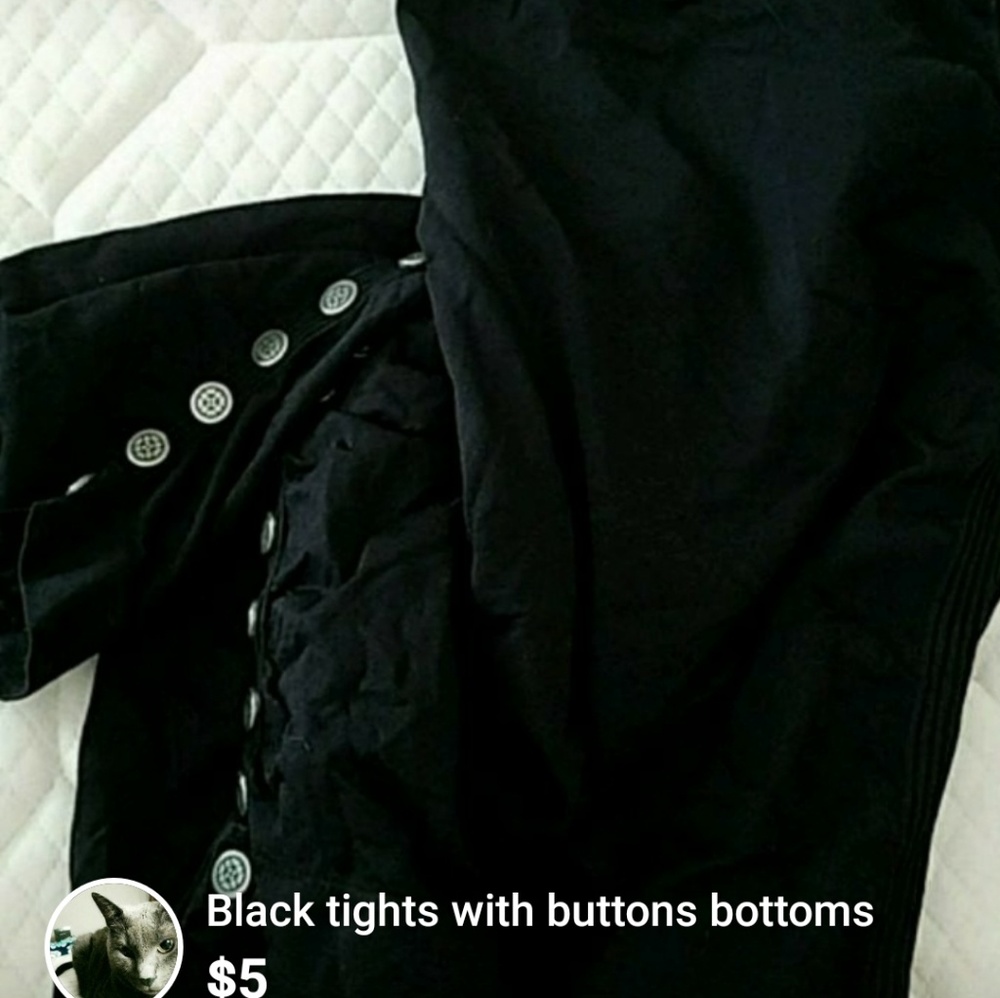 Black leggings/tights